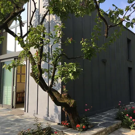 فندق مبيت وإفطار Thelakehouse Glamour Design Carate Urio