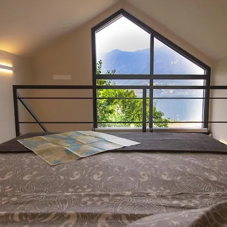 فندق مبيت وإفطار Thelakehouse Glamour Design Carate Urio